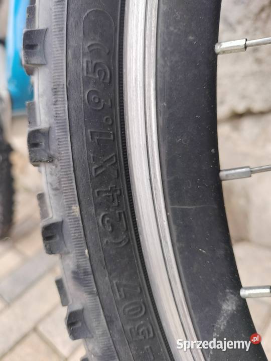 Totem air force niebieski rower górski pełna Urszulin sprzedam