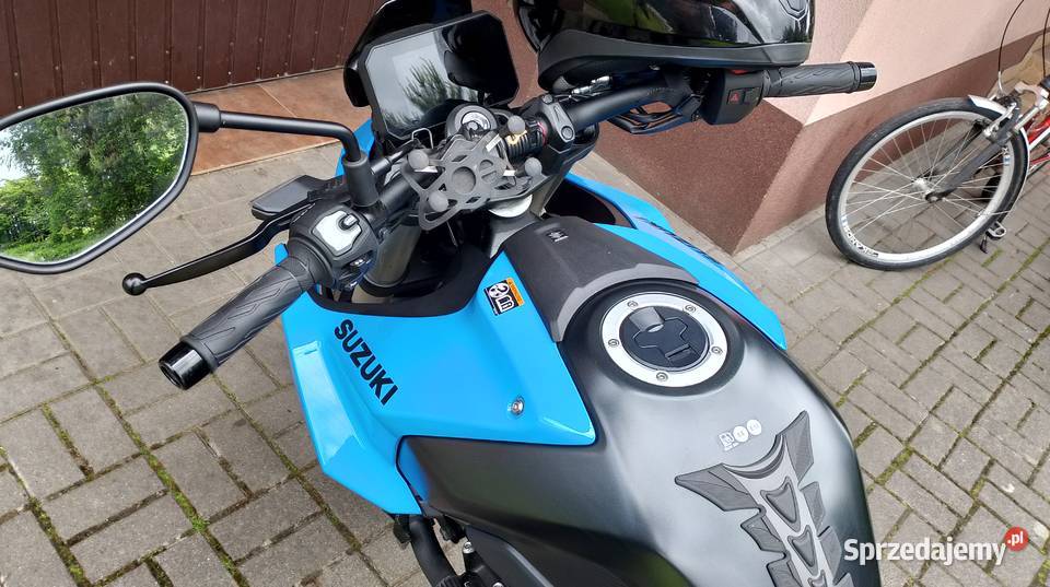 Suzuki Gsx 8s 1właściciel salon fv23 nieuszkodzony Suzuki