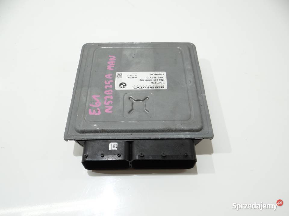 KOMPUTER STEROWNIK SILNIKA BMW E60 E61 N52 lubelskie Strzyżewice