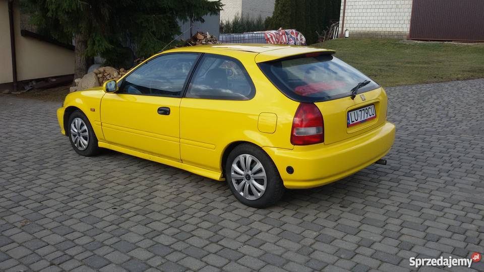 Honda Civic EJ9 16 BLPG 2000 r SOHC VTEC D16Y8 garażowany Civic Lublin