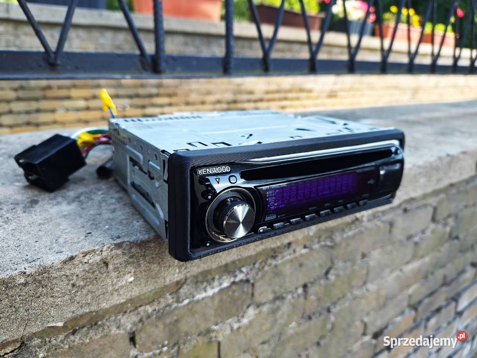 Radio samochodowe 1DIN Kenwood KDCW5041U Kenwood Radioodtwarzacze sprzedam