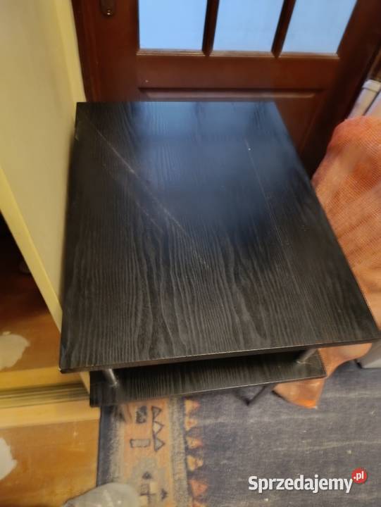 Stolik czarny Stoliki kawowe i ławy wielkopolskie Poznań