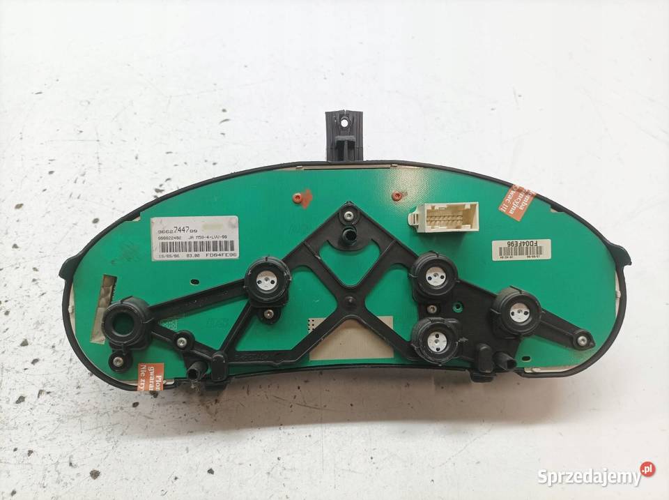 LICZNIK 9662744780 16 B 108 Citroen Berlingo I