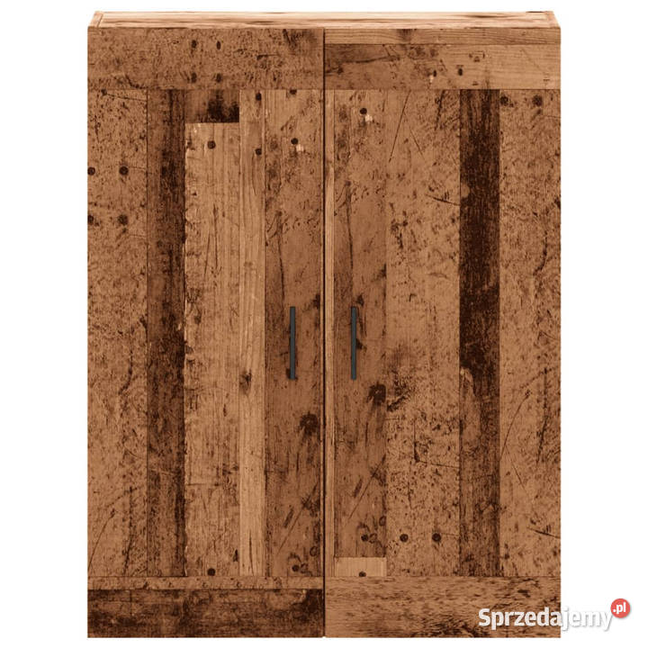 Szafka wisząca stare drewno 695x34x90 WM857310 mazowieckie Warszawa sprzedam