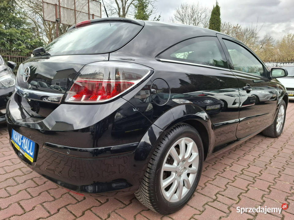 Opel Astra GTC 18 Benzyna Zadbany Serwisowany ABS