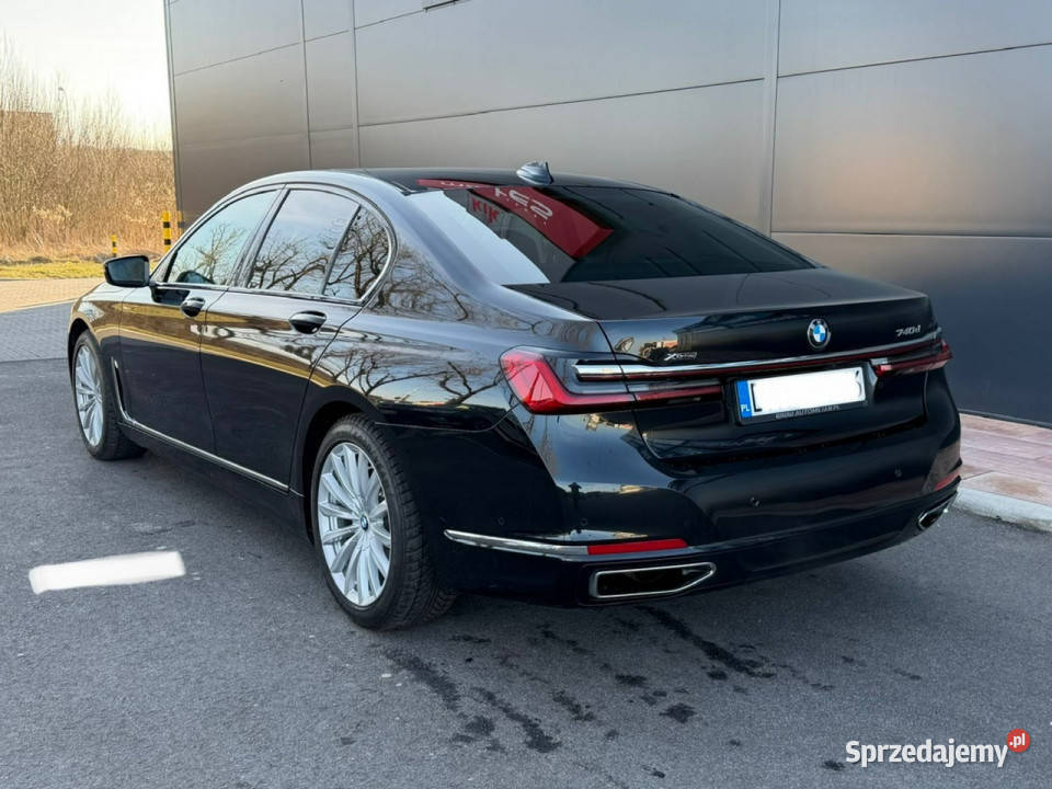 BMW 740 740d Xdrive 340 LuxuryExclusive Masaże asystent pasa ruchu