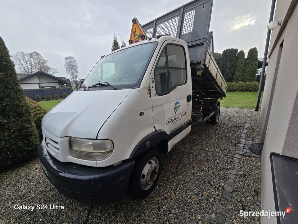 Renault Mascott wywrotka Kiper wywrot 110 28d diesel Renault Frydek