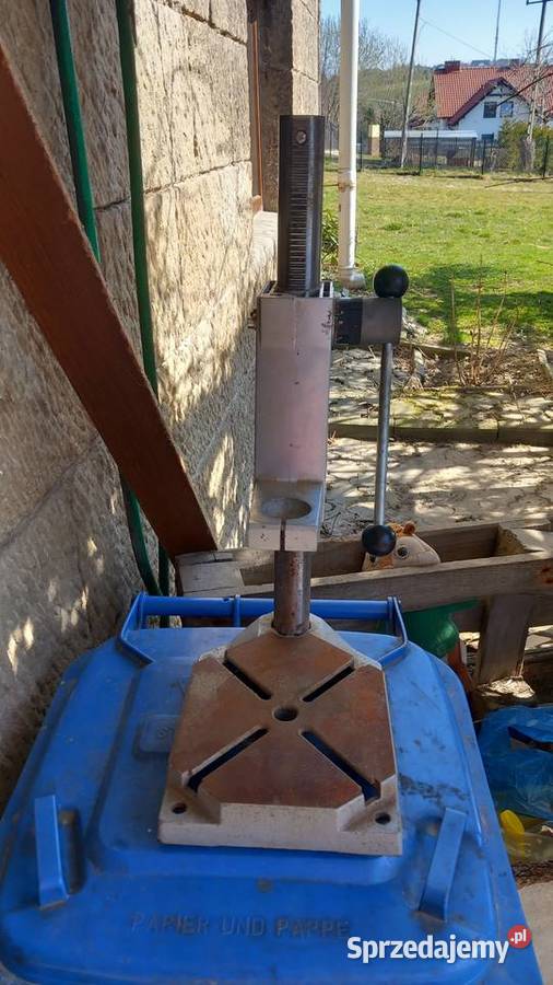 Wiertarka stołowa Wolfcraft statyw stojak sprzedam