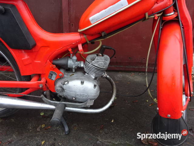 Komar typ 2350 rocznik 1975 Szczecin