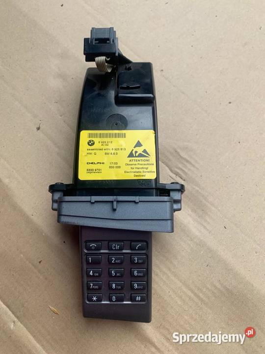 Klawiatura panel telefonu bmw 7 e65 e66 Szczecin