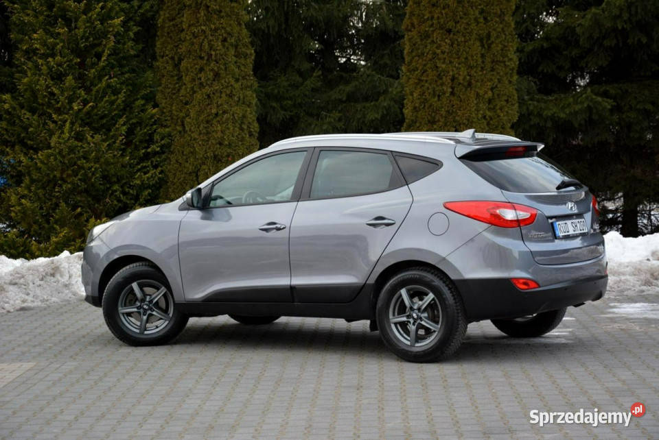 Hyundai ix35 Premium Lift 4x4 Skóry Duża Navi