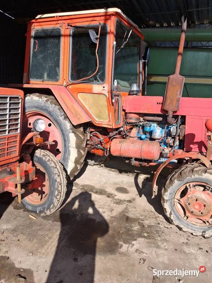 Mtz belarus 550 4x2 Napęd 2x4 wielkopolskie Osówka