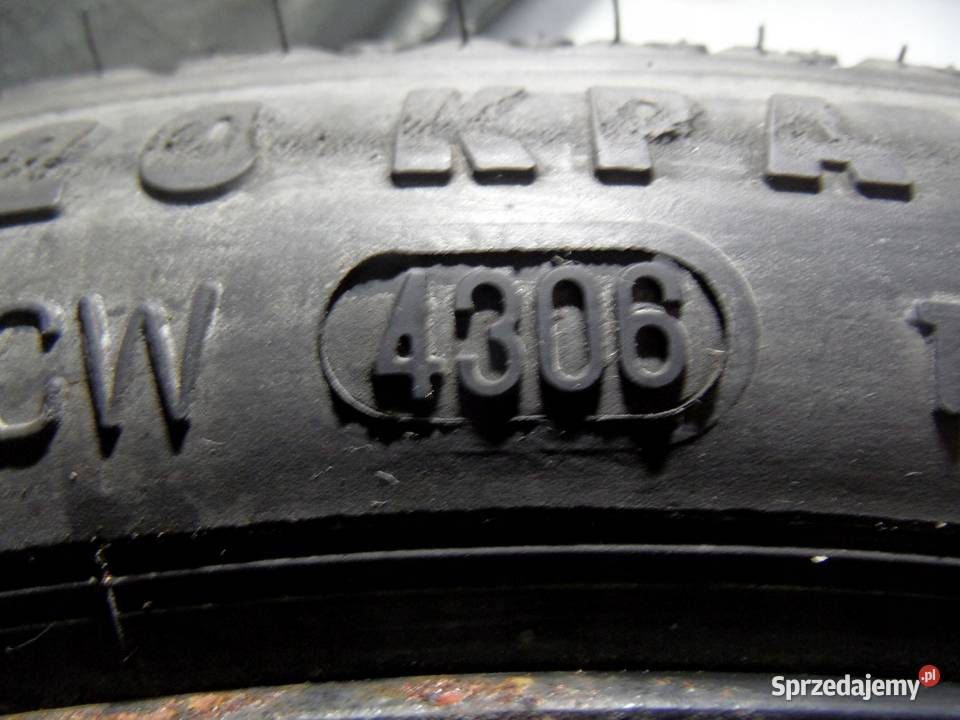 OPEL VECTRA C koło dojazdowe 1157016 92M 5x110 świętokrzyskie