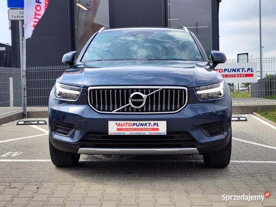 Volvo XC40 2021r Skóry Kamera Automat 1 WŁ FV23 nieuszkodzony Poznań