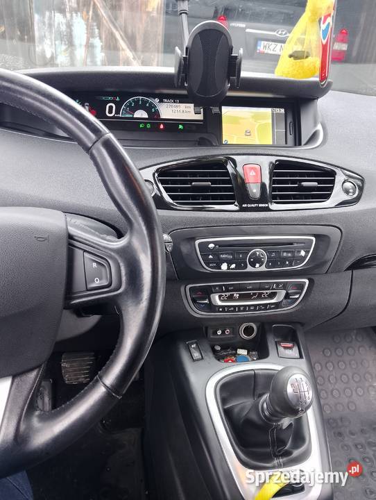 Renault Grand Scenic 3 2011r navi 2kpl kół Kozienice