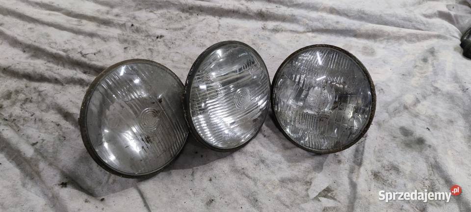 Lampy przednie fiat 125p polonez zelmot Przasnysz
