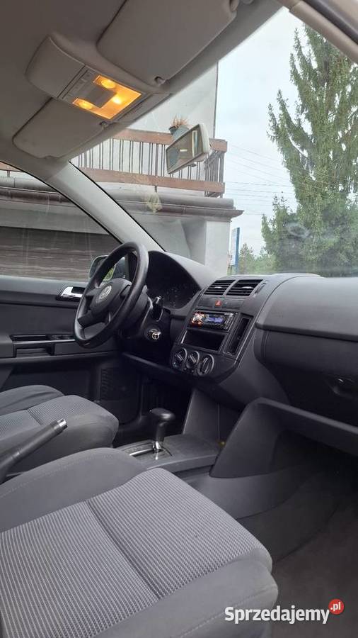 Volkswagen Polo 14 AUTOMAT poduszka powietrzna