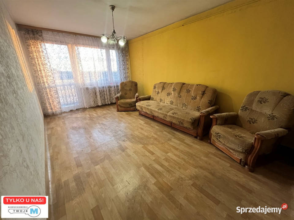 Mieszkanie Pińczów 544m2 3pokojowe