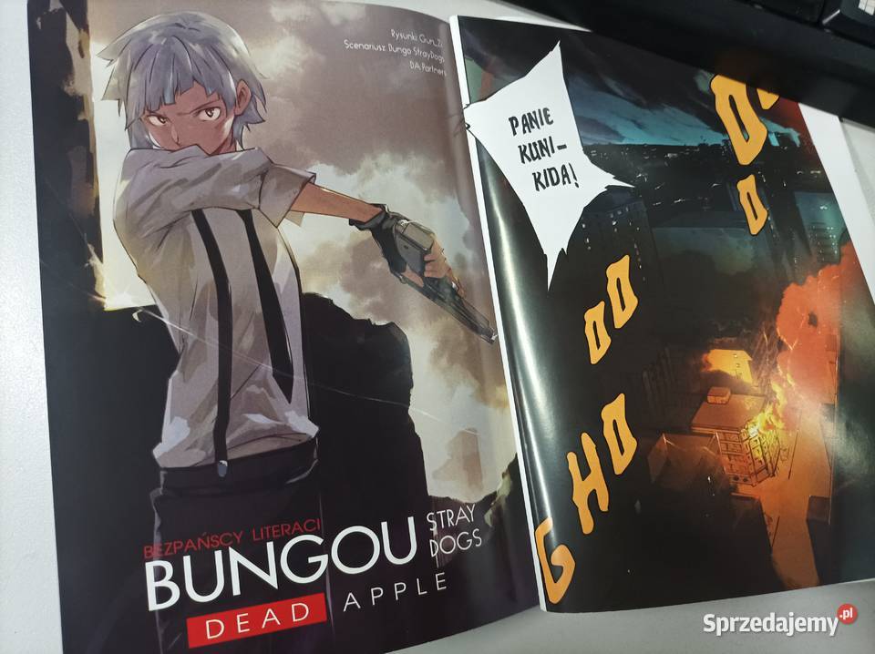 Bungou Stray Dogs Dead Apple Tom 2 Waneko Manga Toruń