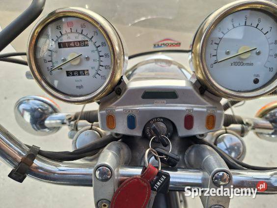 Yamaha virago 1100 sprzedam