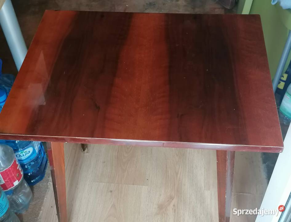 Stolik Vintage z roku 1968 z Krak Fabr Mebli 60cm