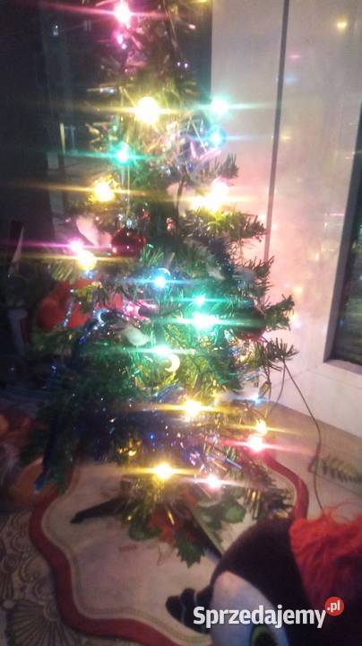 Lampki na choinkę z lat PRL Warszawa