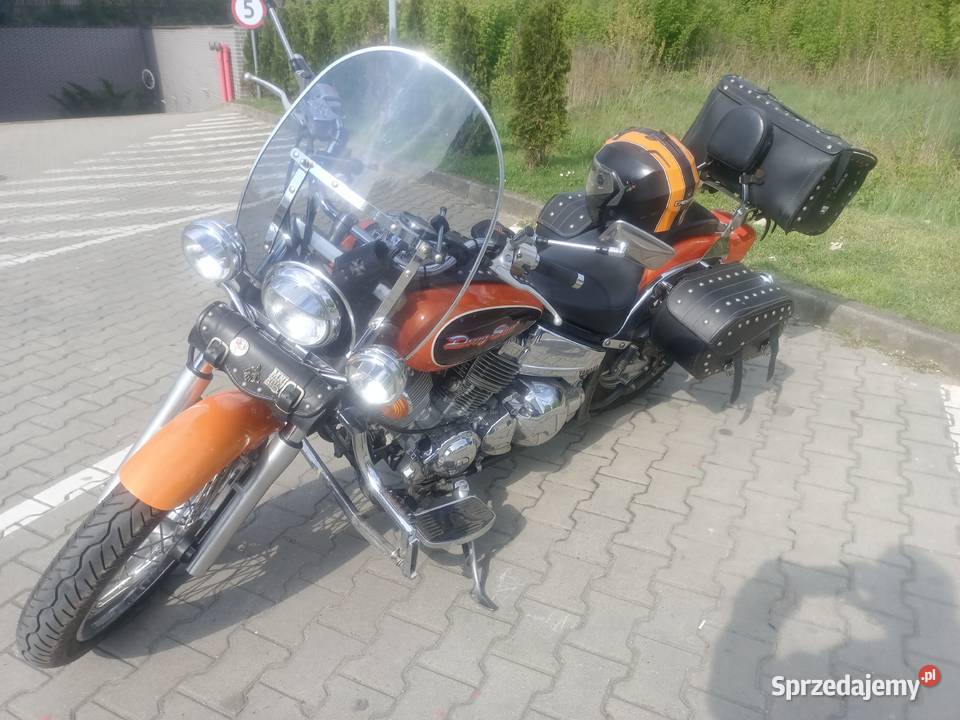 Yamaha Drag Star 97 nieuszkodzony Yamaha Kraków