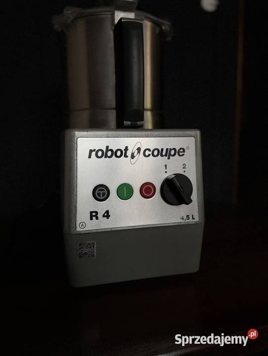 Profesjonalny robot kuchenny Robot Coupe R4 Postęp