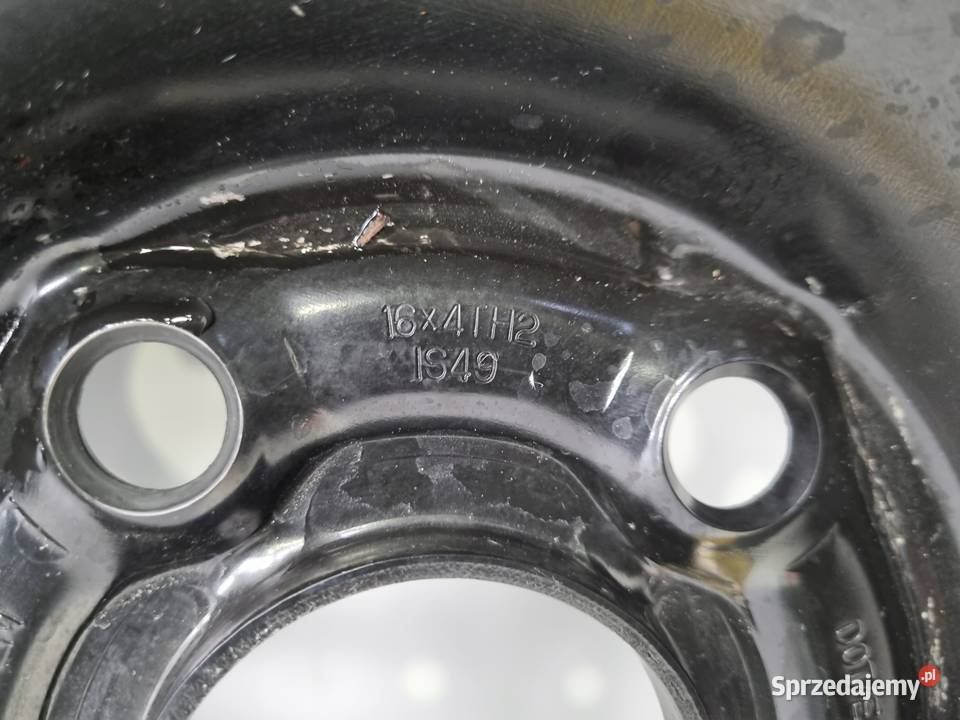 KOŁO DOJAZDOWE Opel Mokka Zafira 12570 R16 5x105 Samochodowe Chełm