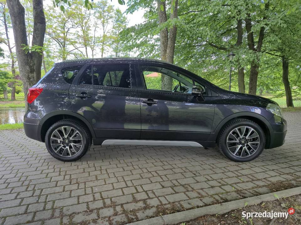 Suzuki sx4 s cross 16b LIMITE Bezwypadkowy Top Krosno