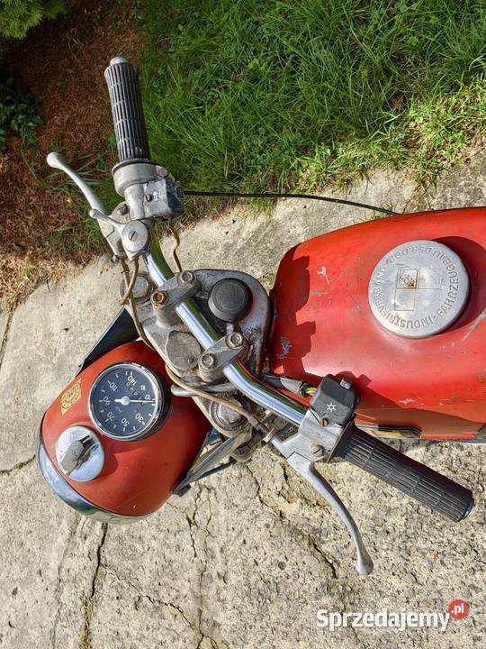 Mz Ts 125 21446km Suchedniów