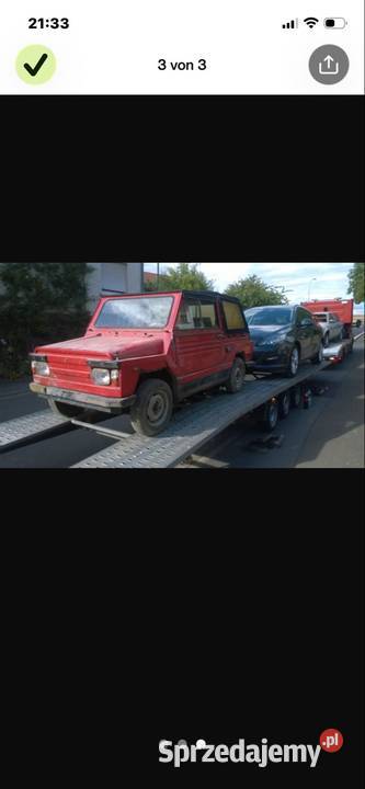Fiat 126 Moretti 12345km Bielsko-Biała