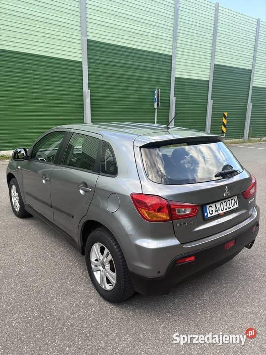 Mitsubishi ASX 16 Arctic Salon 1 Właściciel Motoryzacja Gdynia