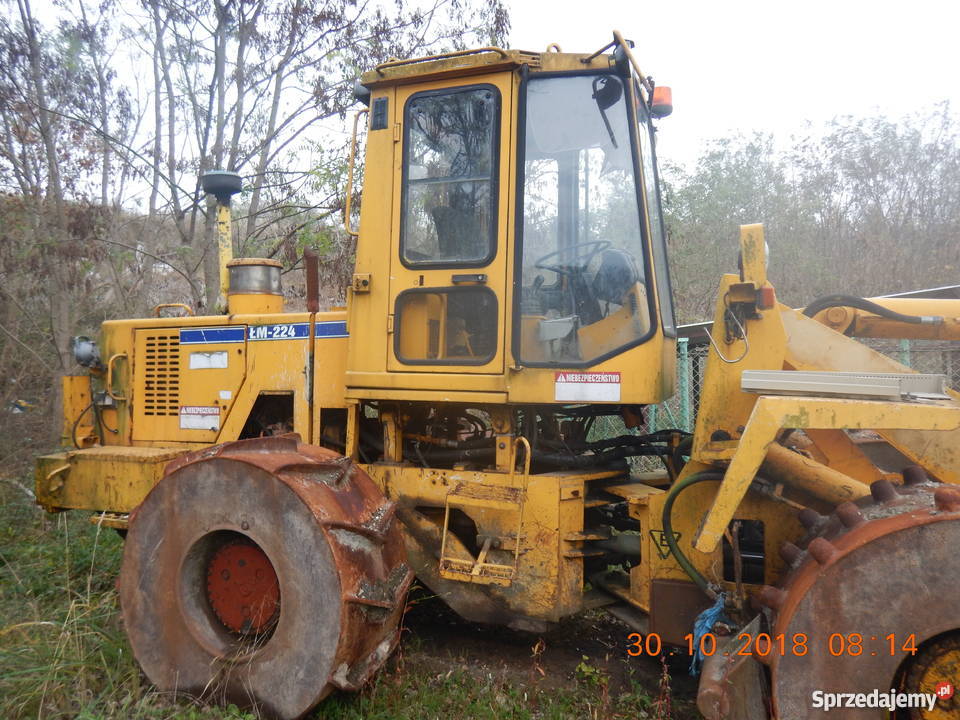 Kompaktor STALOWA WOLA ŁM224 DINO 1999 Rok produkcji 1999 sprzedam