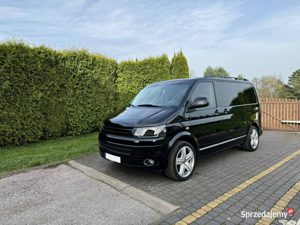 Volkswagen Multivan TDI 180 Highline Webasto immobilizer Bliżyn