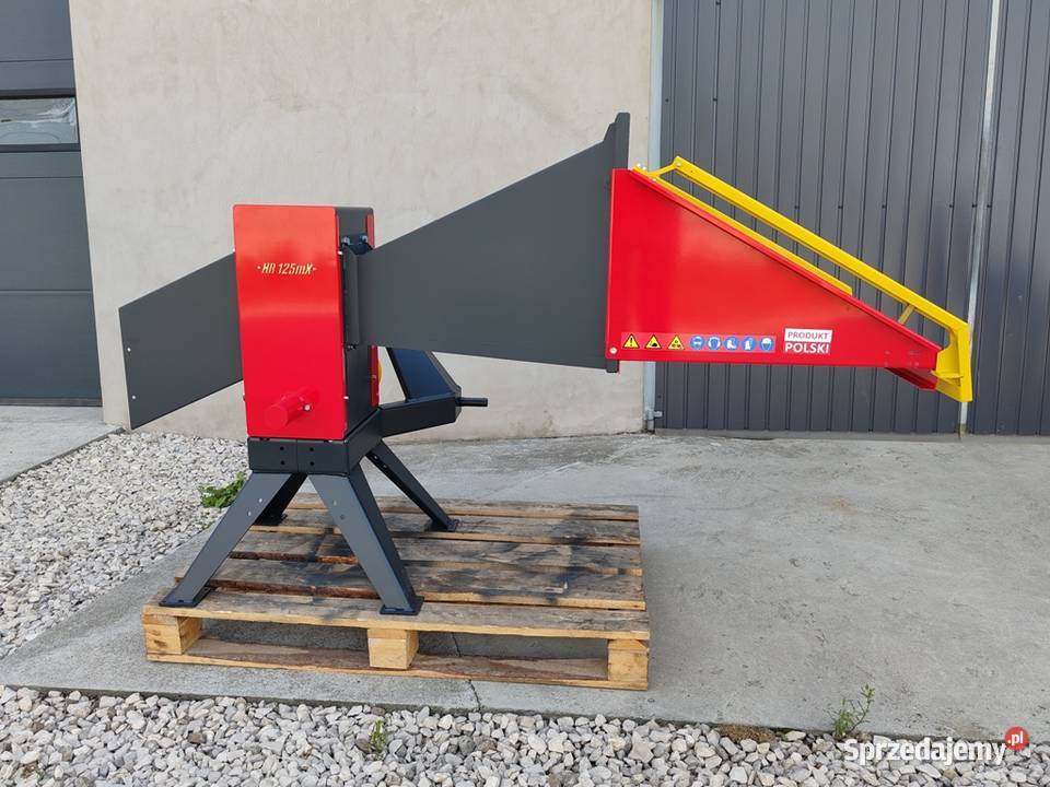Mechanizm rębaka walcowego HR 125 mX Tnie Ogród świętokrzyskie Włoszczowa sprzedam