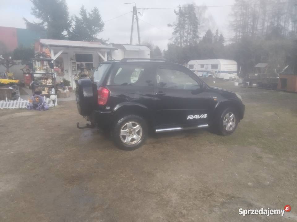 Toyota RAV4 Bieszkowice sprzedam