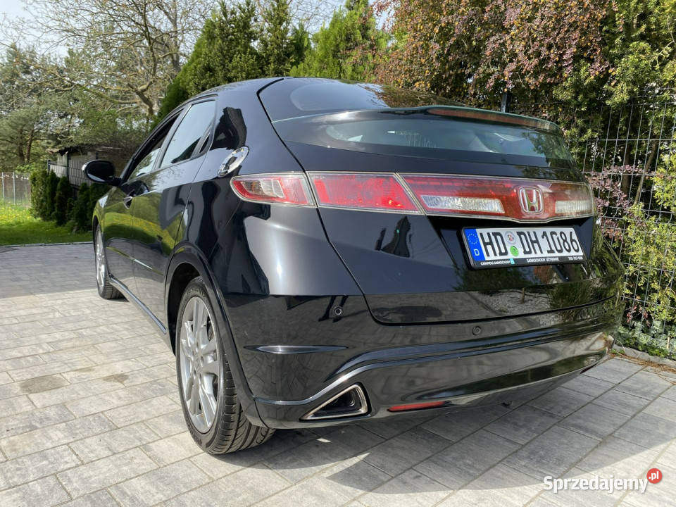 Honda Civic 18 V TEC Zadbany Bezwypadkowy gniazdo USB Poznań