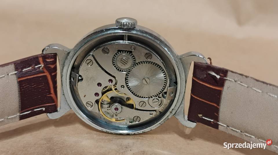 Zegarek Męski Pobieda krab 15 JEWELS 2602 ciemno Opole