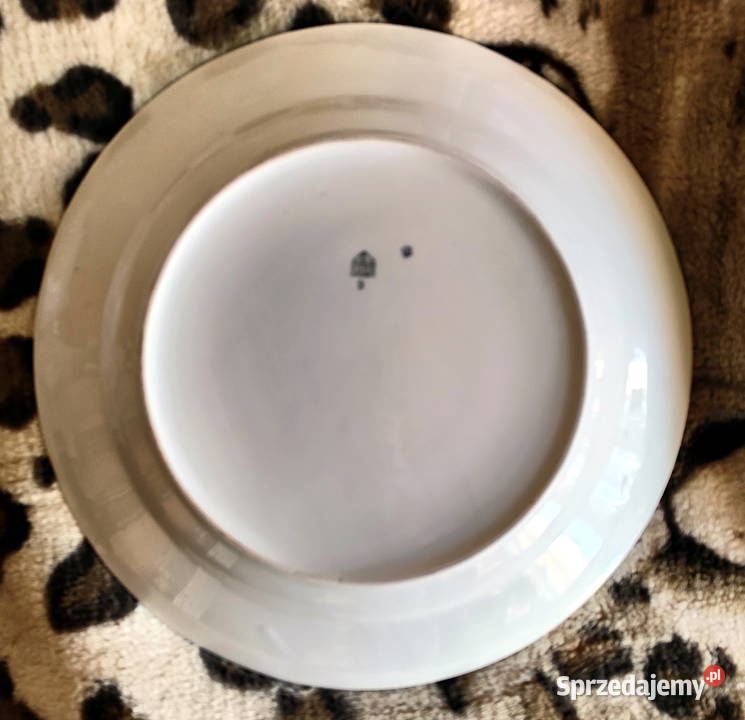 Talerzpatera porcelana Ćmielów 325 PRL Lublin