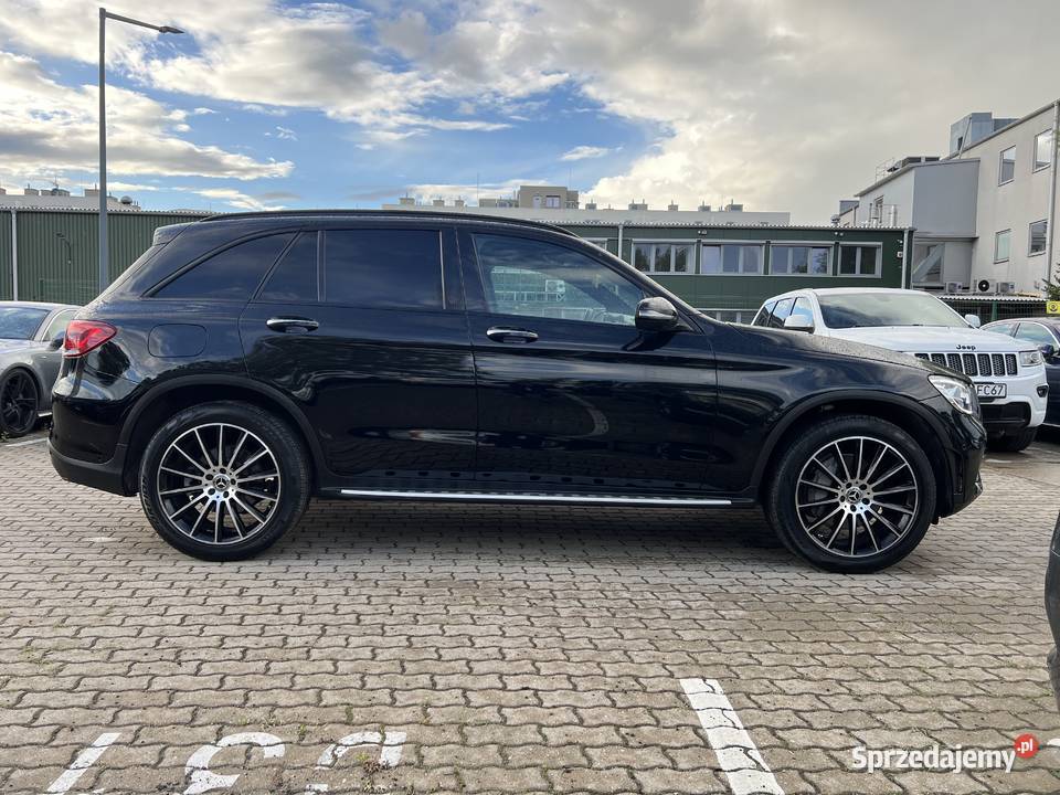 MercedesBenz GLC 300 2020 czujnik zmierzchu