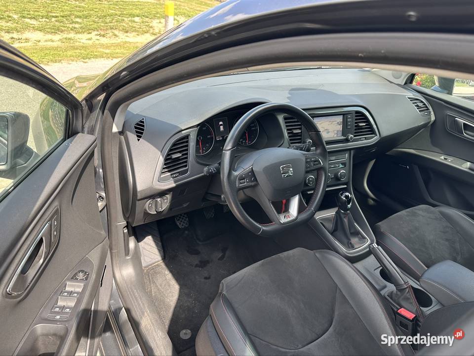 Seat Leon FR sprowadzony z Niemiec gotowy do CD podkarpackie Przedmieście Czudeckie sprzedam