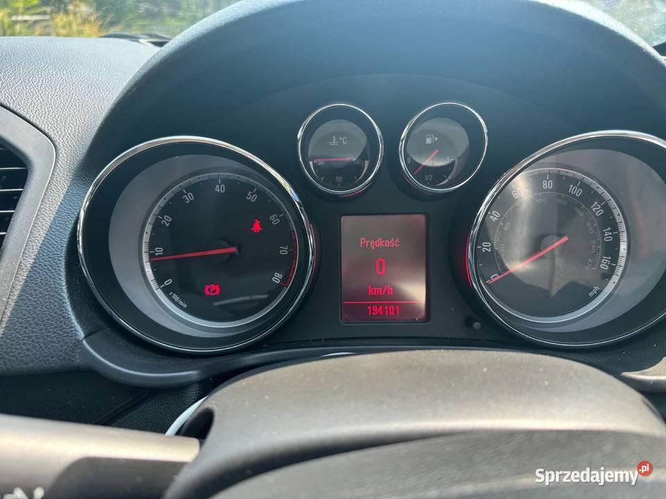 Vauxhall Insignia Anglik 1800cm3 podkarpackie Jasło