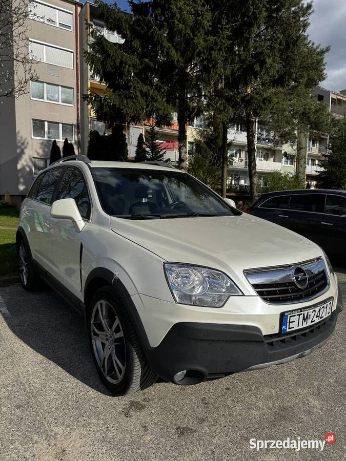 Opel Antara suv 4x4 24 benzyna okazja 245000km Tomaszów Mazowiecki