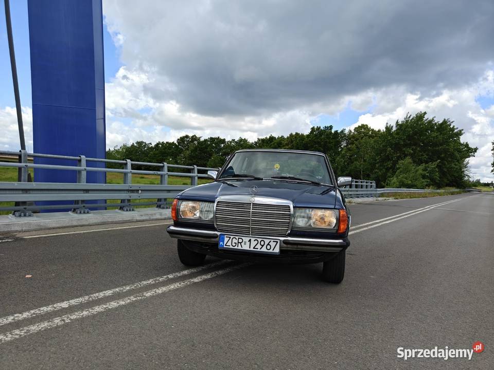 Sprzedam Mercedsa W 123 Szczecin