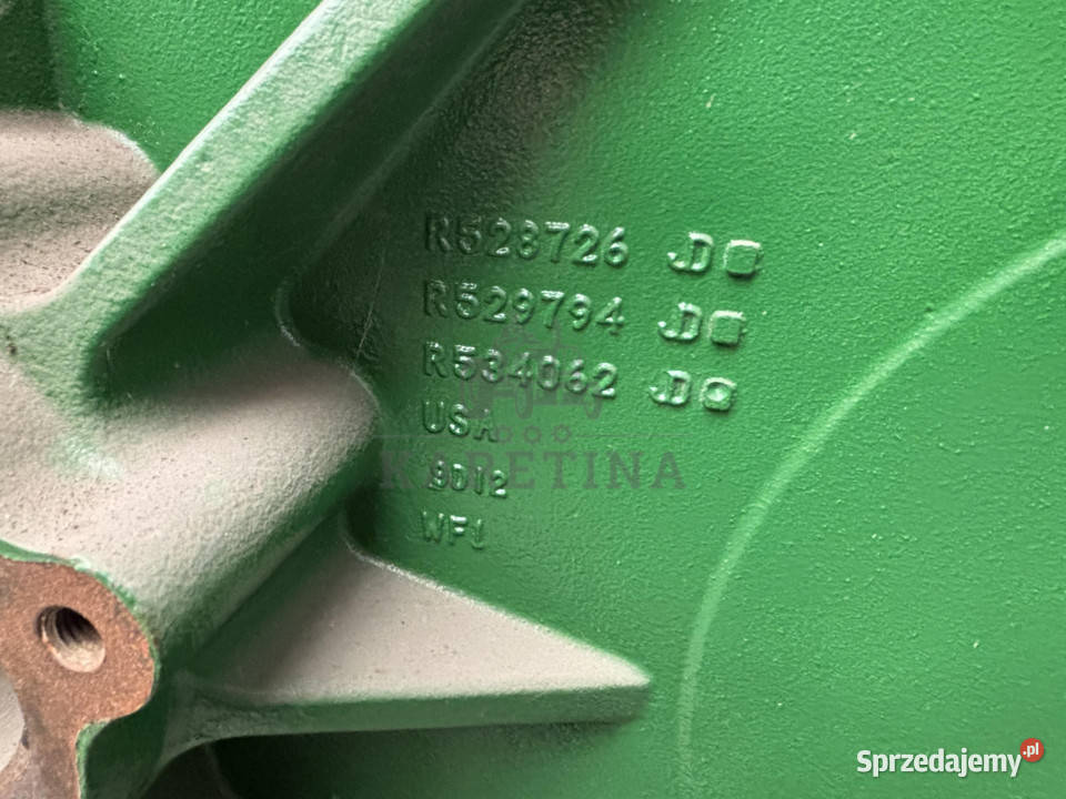 John Deere S780 Silnik 6135HH011 CZĘŚCI sprzedam