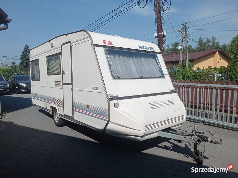 Przyczepa kempingowa Adria Linea 4os Adria małopolskie Kraków