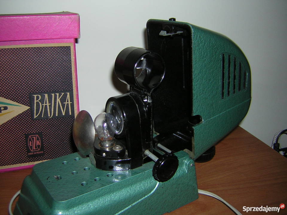 Diaskop rzutnik do bajek na kliszach Pozostałe Warszawa