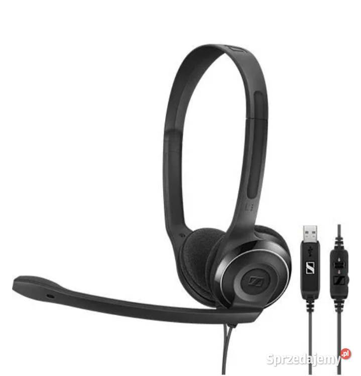 Słuchawki Sennheiser PC8 USB Słuchawki i głośniki Olszyna