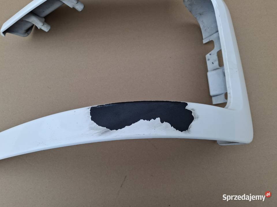 SCANIA R S OKULAR REFLEKTORA LEWY RAMKA LEWA Pozostałe Bieleń